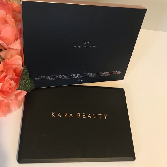 KARA BEAUTY 35 COLOR EYESHADOW PALETTE ES 14 - Picture 5 of 7